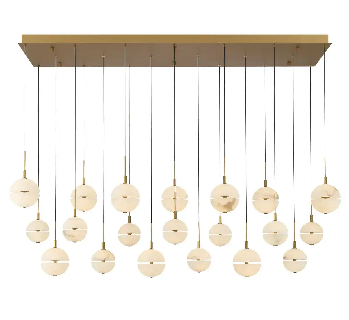 LIB & CO, CORFU LED CHANDELIER, CHANDELIER LIGHT