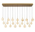 LIB & CO, CORFU LED CHANDELIER, CHANDELIER LIGHT