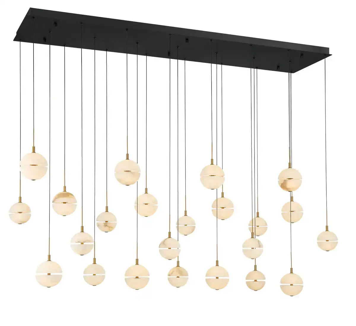 LIB & CO, CORFU LED CHANDELIER, CHANDELIER LIGHT