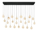 LIB & CO, CORFU LED CHANDELIER, CHANDELIER LIGHT