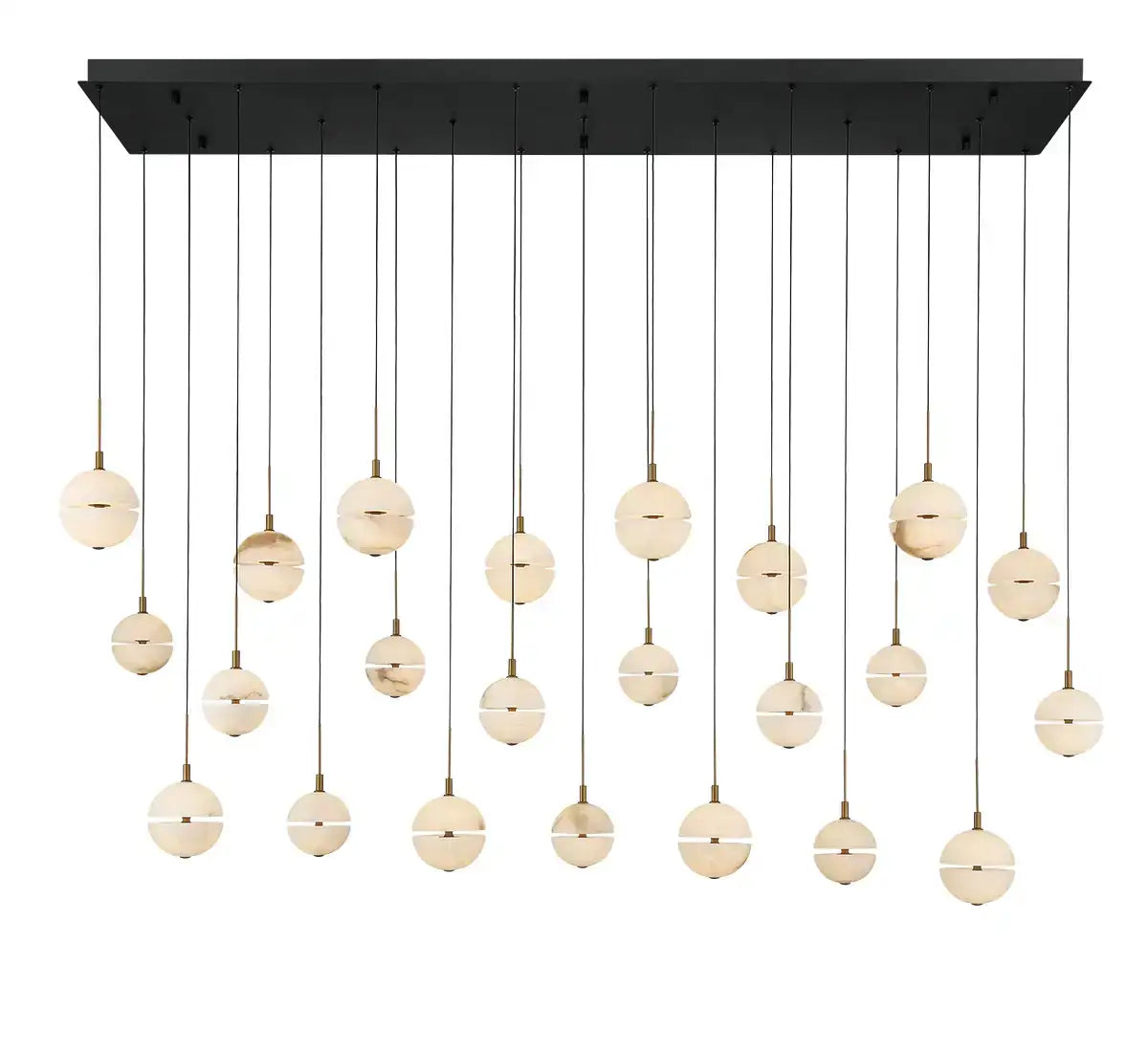 LIB & CO, CORFU LED CHANDELIER, CHANDELIER LIGHT