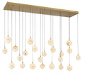 LIB & CO, CORFU LED CHANDELIER, CHANDELIER LIGHT