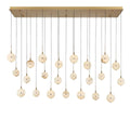 LIB & CO, CORFU LED CHANDELIER, CHANDELIER LIGHT