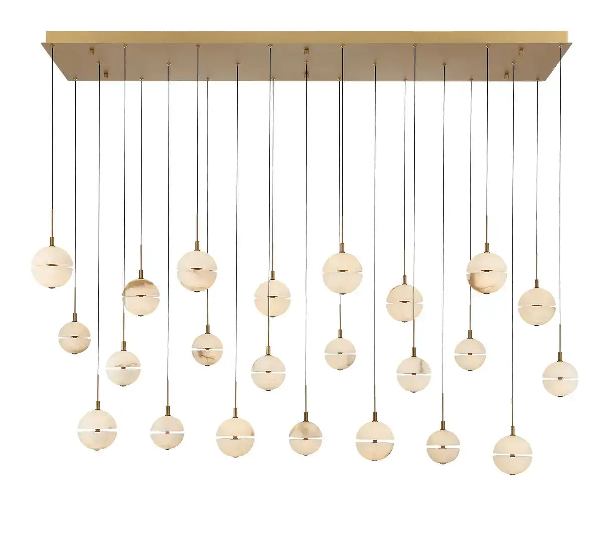 LIB & CO, CORFU LED CHANDELIER, CHANDELIER LIGHT