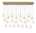 LIB & CO, CORFU LED CHANDELIER, CHANDELIER LIGHT