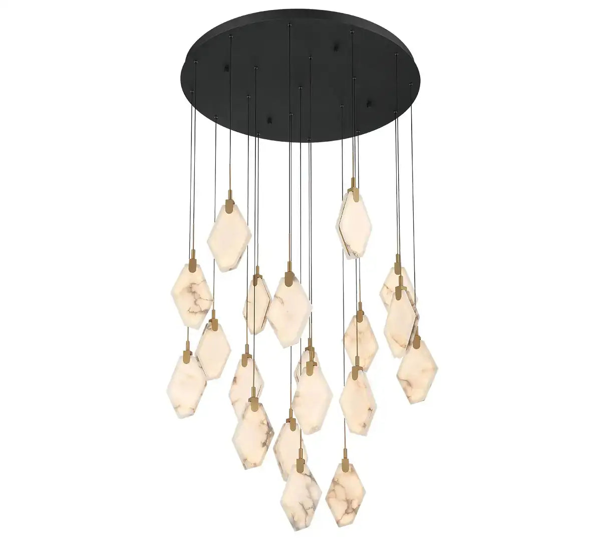 LIB & CO, KOSMOS LED CHANDELIER, CHANDELIER LIGHT