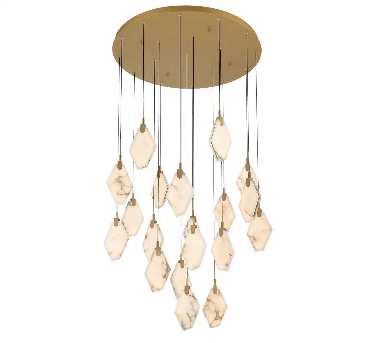 LIB & CO, KOSMOS LED CHANDELIER, CHANDELIER LIGHT