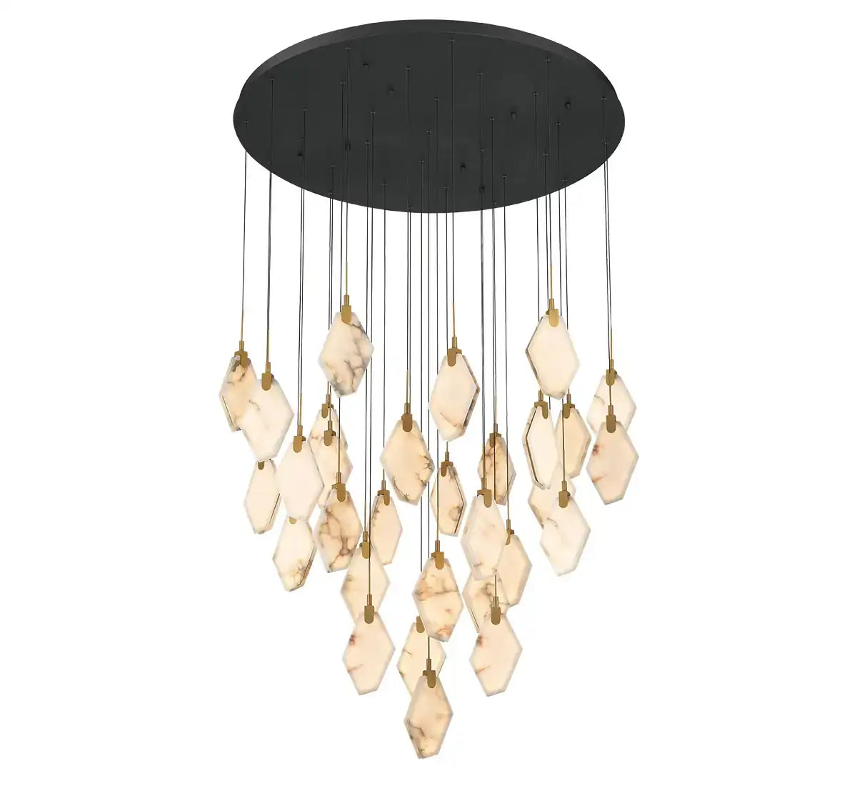 LIB & CO, KOSMOS LED CHANDELIER, CHANDELIER LIGHT