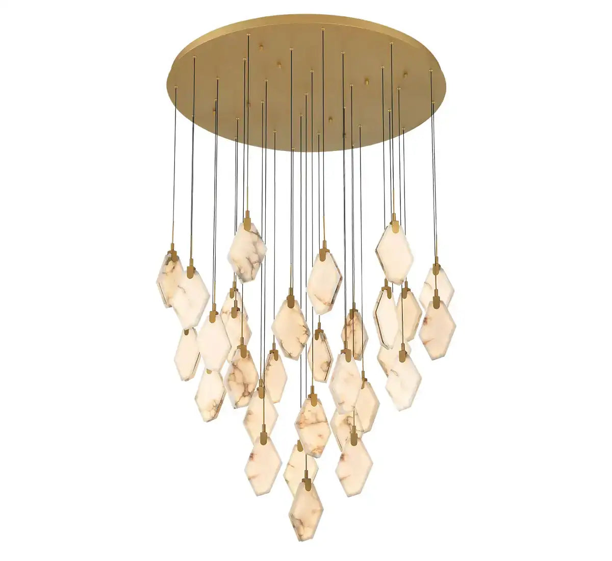 LIB & CO, KOSMOS LED CHANDELIER, CHANDELIER LIGHT