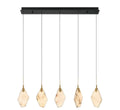 LIB & CO, KOSMOS LINEAR LED CHANDELIER, CHANDELIER LIGHT