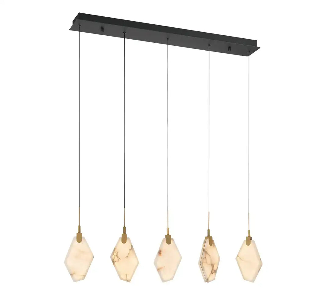 LIB & CO, KOSMOS LINEAR LED CHANDELIER, CHANDELIER LIGHT
