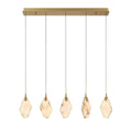 LIB & CO, KOSMOS LINEAR LED CHANDELIER, CHANDELIER LIGHT