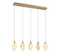 LIB & CO, KOSMOS LINEAR LED CHANDELIER, CHANDELIER LIGHT