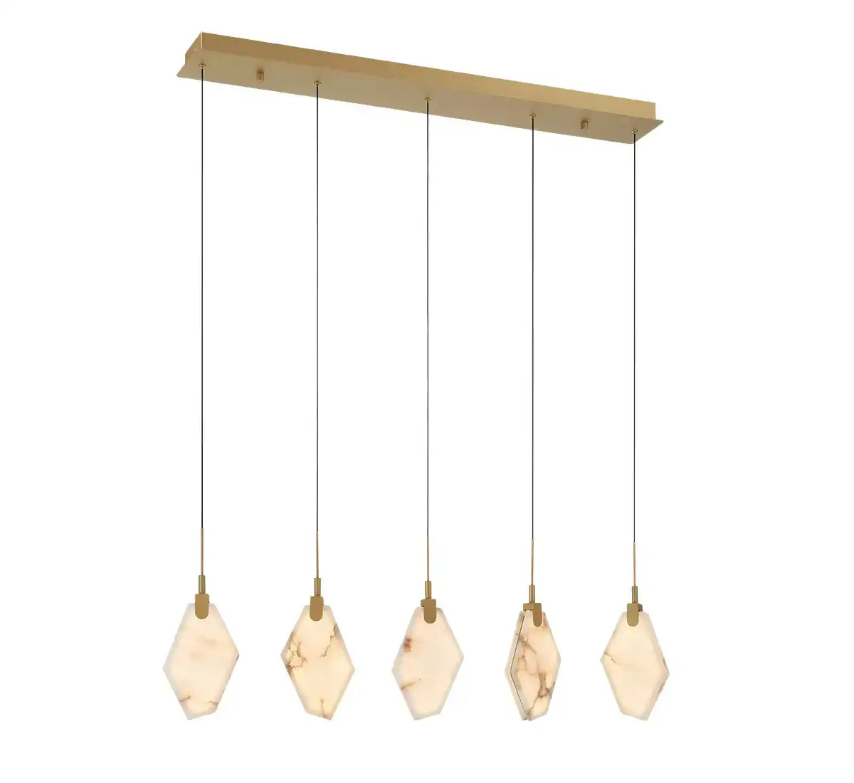 LIB & CO, KOSMOS LINEAR LED CHANDELIER, CHANDELIER LIGHT