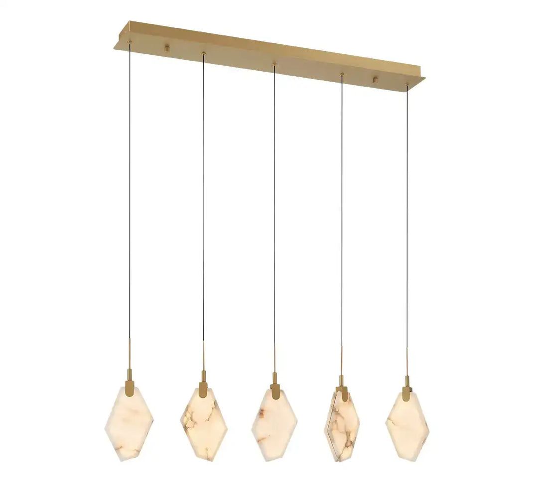 LIB & CO, KOSMOS LINEAR LED CHANDELIER, CHANDELIER LIGHT