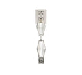 LIB & CO, RIMINI LED WALL MOUNT, WALL SCONCES