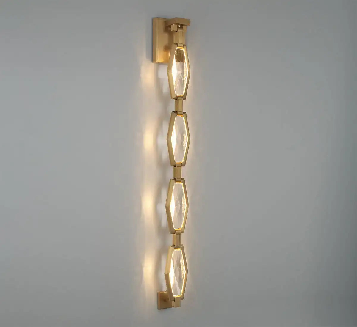 LIB & CO, RIMINI LED WALL MOUNT, WALL SCONCES