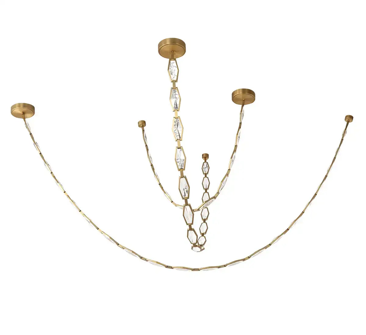 LIB & CO, RIMINI LED CHANDELIER, CHANDELIER LIGHT