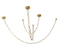 LIB & CO, RIMINI LED CHANDELIER, CHANDELIER LIGHT