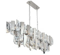 LIB & CO, CASTELLANA 2 TIER LINEAR CHANDELIER, CHANDELIER LIGHT