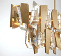 LIB & CO, CASTELLANA 2 TIER LINEAR CHANDELIER, CHANDELIER LIGHT