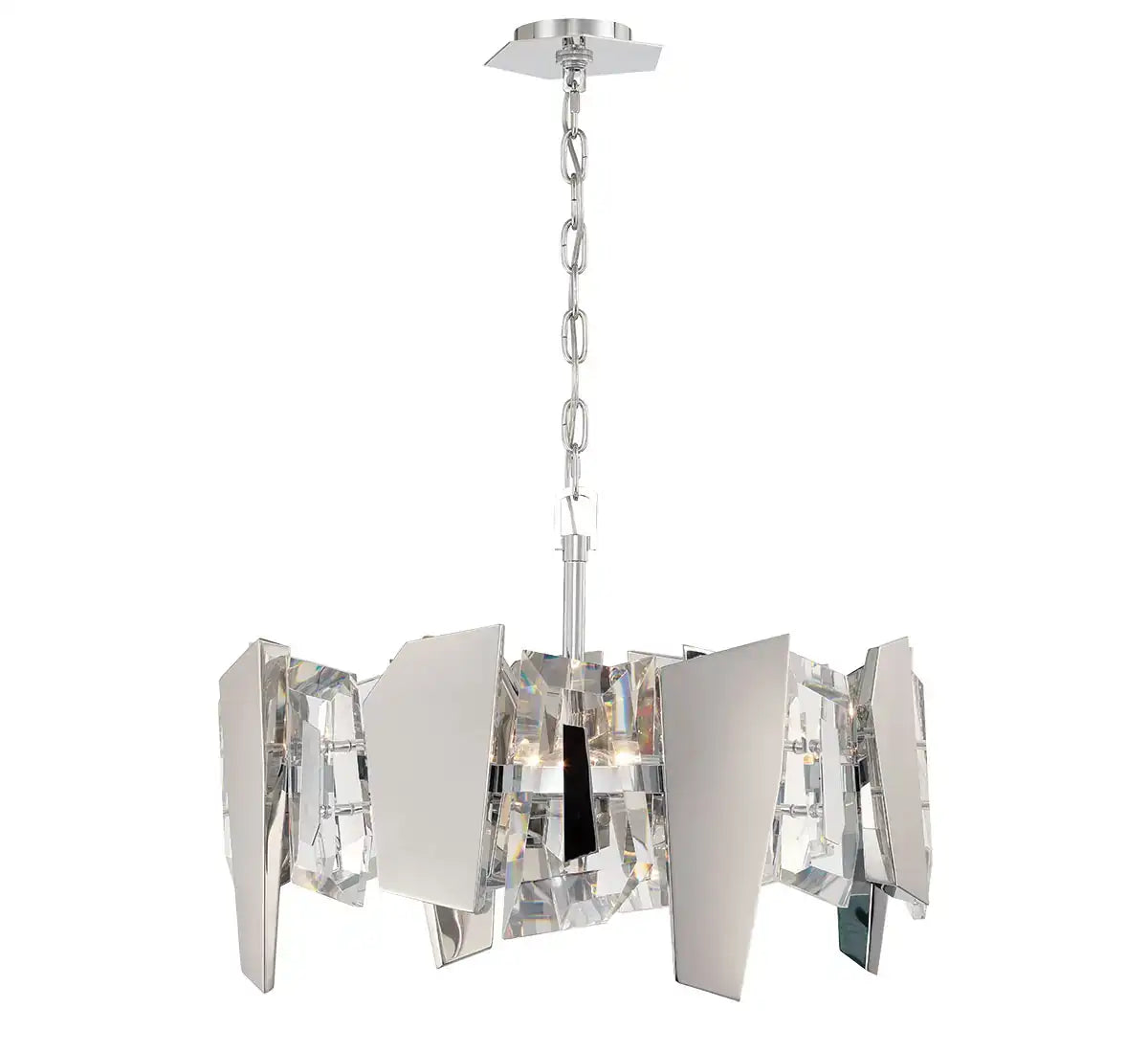 LIB & CO, CASTELLANA CONVERTIBLE CEILING MOUNT/PENDANT, FLUSH MOUNT CEILING LIGHTS