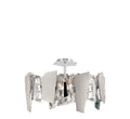 LIB & CO, CASTELLANA CONVERTIBLE CEILING MOUNT/PENDANT, FLUSH MOUNT CEILING LIGHTS