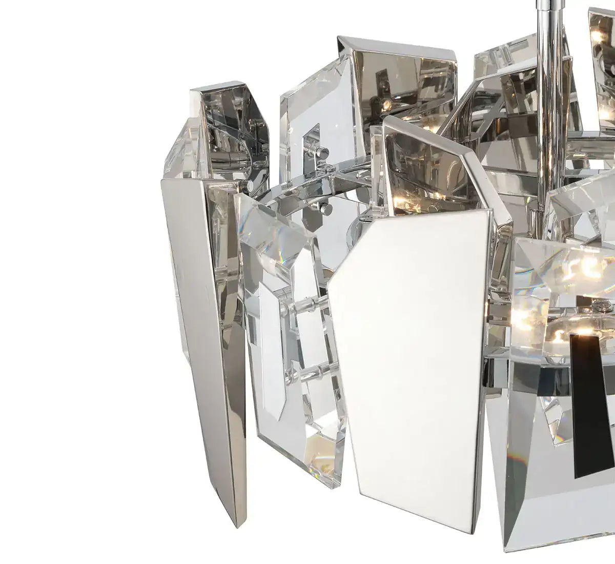 LIB & CO, CASTELLANA CONVERTIBLE CEILING MOUNT/PENDANT, FLUSH MOUNT CEILING LIGHTS