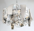 LIB & CO, CASTELLANA CONVERTIBLE CEILING MOUNT/PENDANT, FLUSH MOUNT CEILING LIGHTS