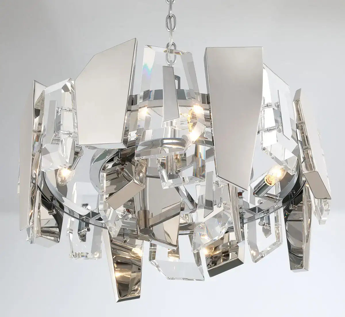 LIB & CO, CASTELLANA CONVERTIBLE CEILING MOUNT/PENDANT, FLUSH MOUNT CEILING LIGHTS