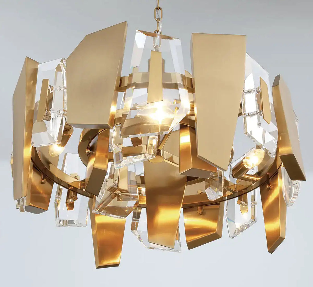 LIB & CO, CASTELLANA CONVERTIBLE CEILING MOUNT/PENDANT, FLUSH MOUNT CEILING LIGHTS