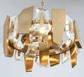 LIB & CO, CASTELLANA CONVERTIBLE CEILING MOUNT/PENDANT, FLUSH MOUNT CEILING LIGHTS