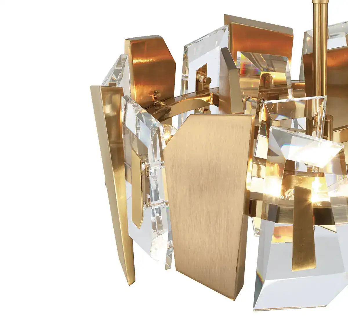 LIB & CO, CASTELLANA CONVERTIBLE CEILING MOUNT/PENDANT, FLUSH MOUNT CEILING LIGHTS