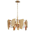 LIB & CO, CASTELLANA CONVERTIBLE CEILING MOUNT/PENDANT, FLUSH MOUNT CEILING LIGHTS