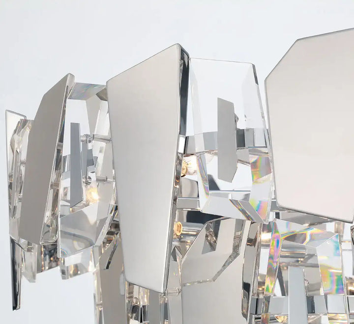 LIB & CO, CASTELLANA 3 TIER GRAND CHANDELIER, CHANDELIER LIGHT