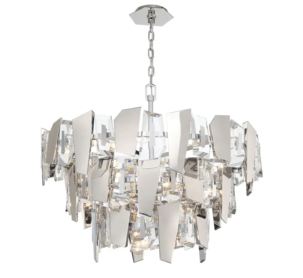 LIB & CO, CASTELLANA 3 TIER GRAND CHANDELIER, CHANDELIER LIGHT