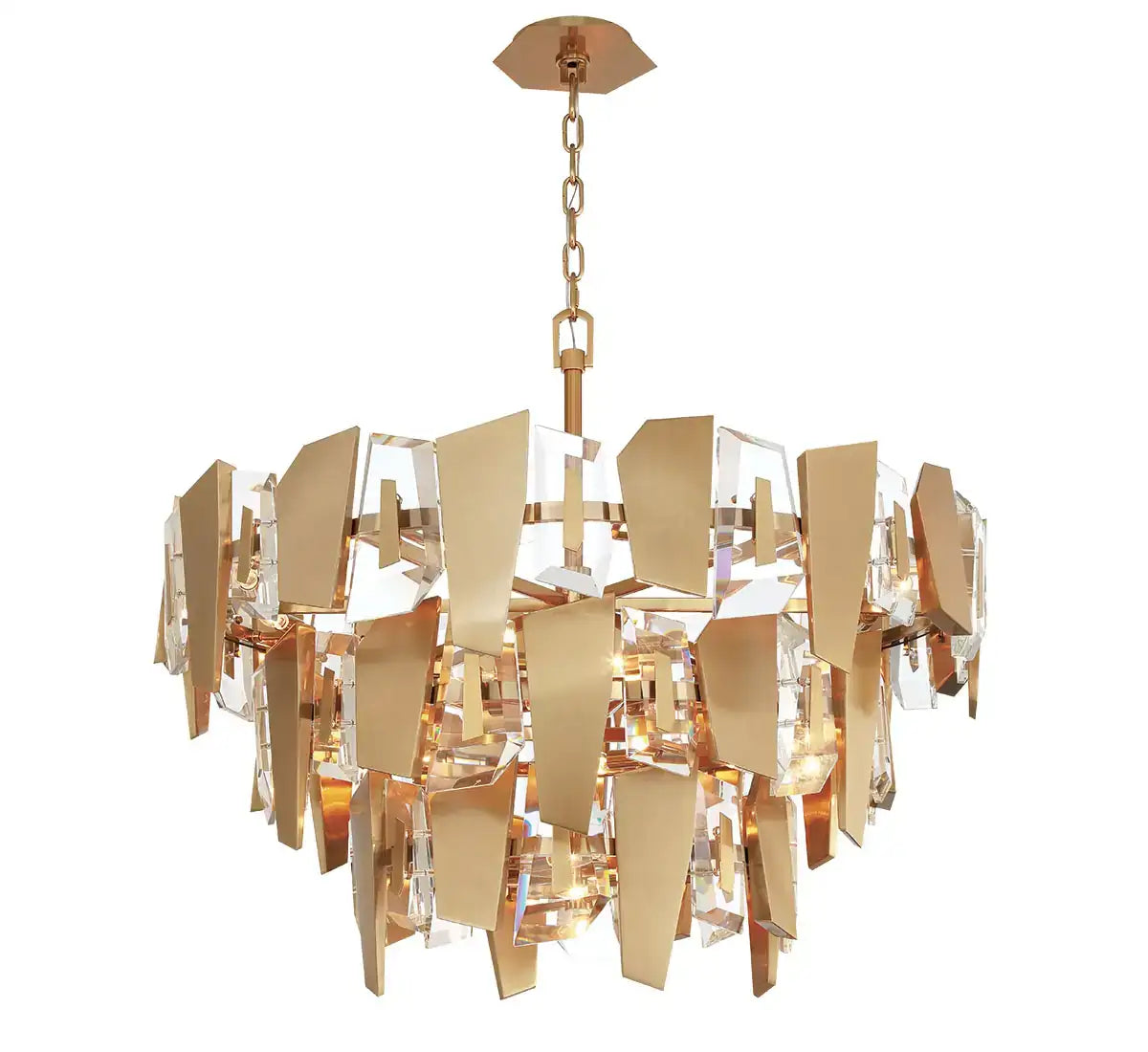 LIB & CO, CASTELLANA 3 TIER GRAND CHANDELIER, CHANDELIER LIGHT