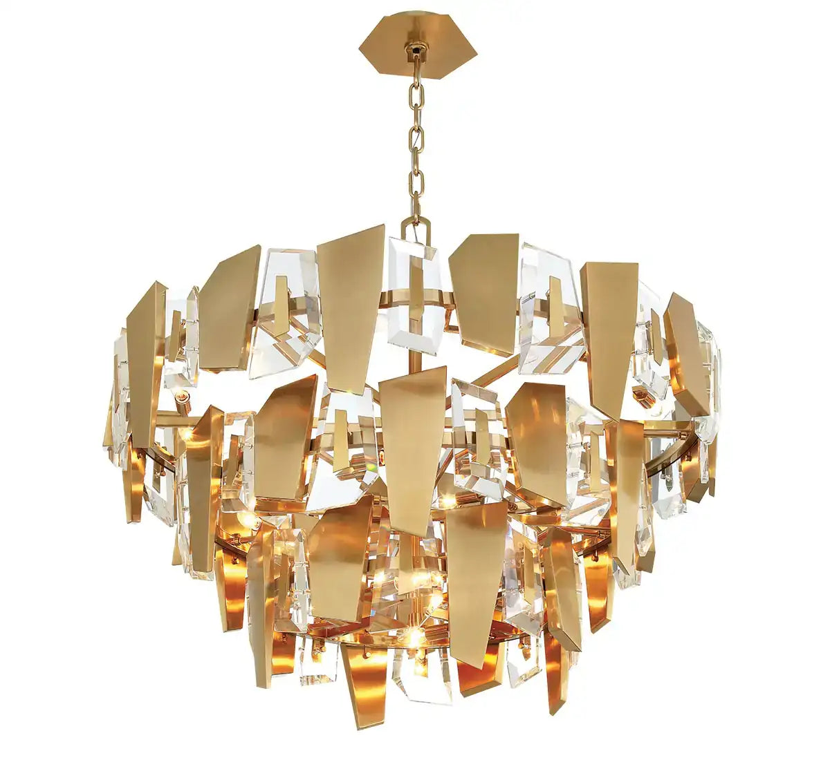 LIB & CO, CASTELLANA 3 TIER GRAND CHANDELIER, CHANDELIER LIGHT