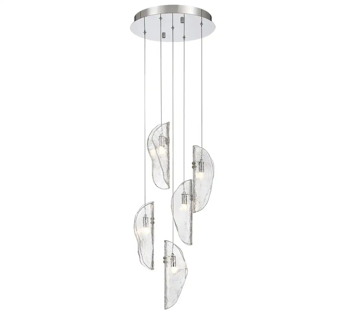 LIB & CO, SORRENTO LED CHANDELIER, CHANDELIER LIGHT