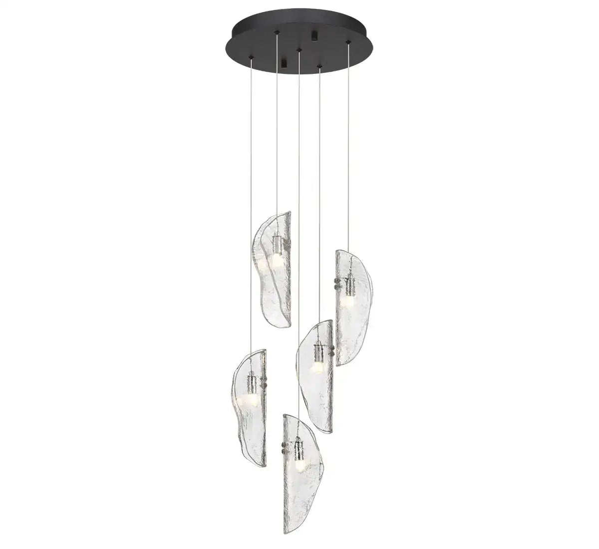 LIB & CO, SORRENTO LED CHANDELIER, CHANDELIER LIGHT