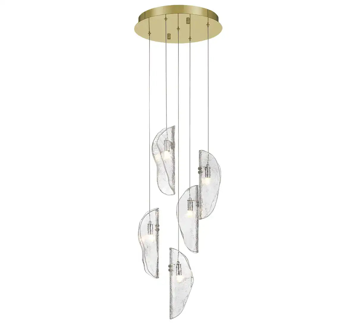 LIB & CO, SORRENTO LED CHANDELIER, CHANDELIER LIGHT