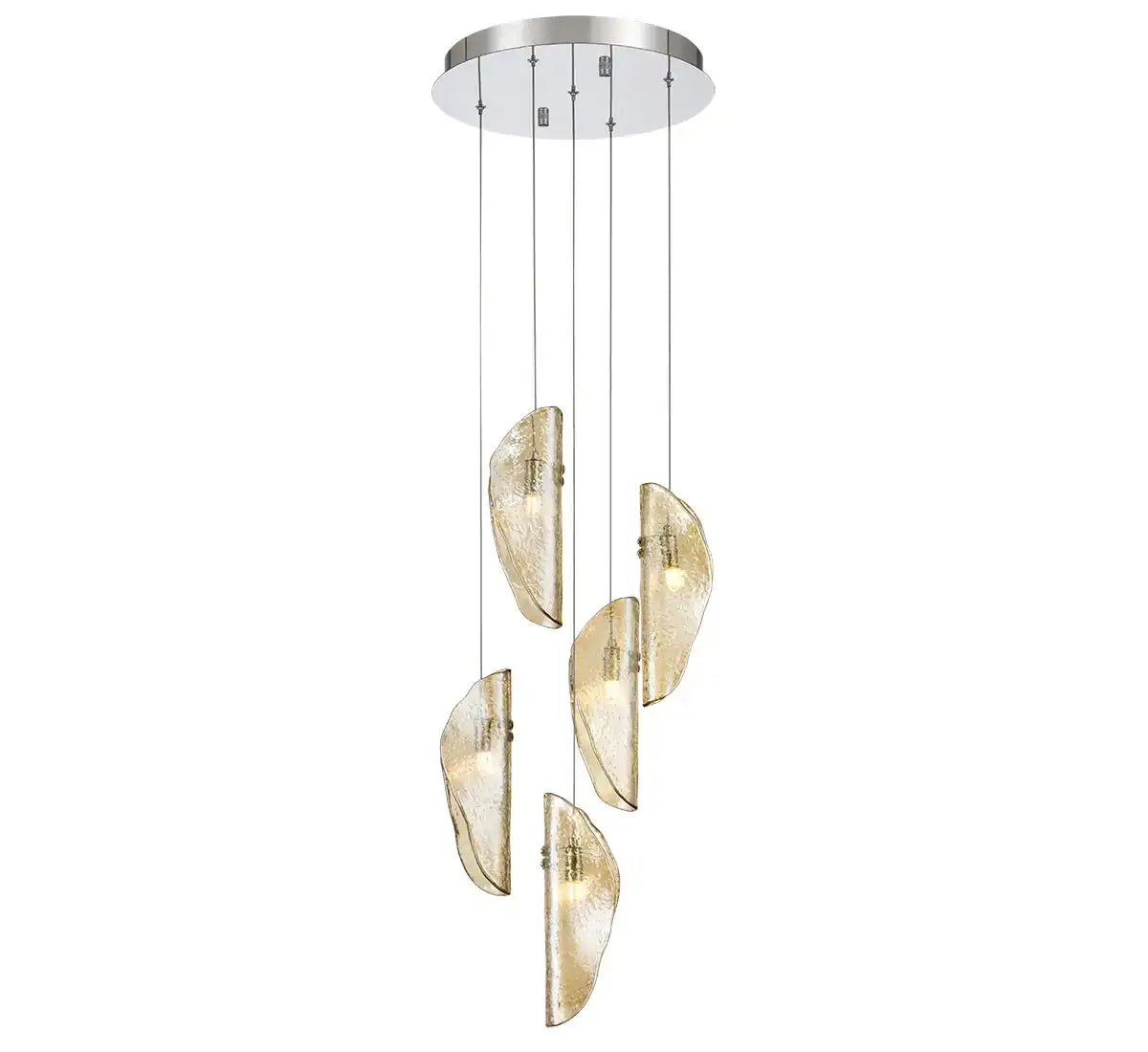 LIB & CO, SORRENTO LED CHANDELIER, CHANDELIER LIGHT