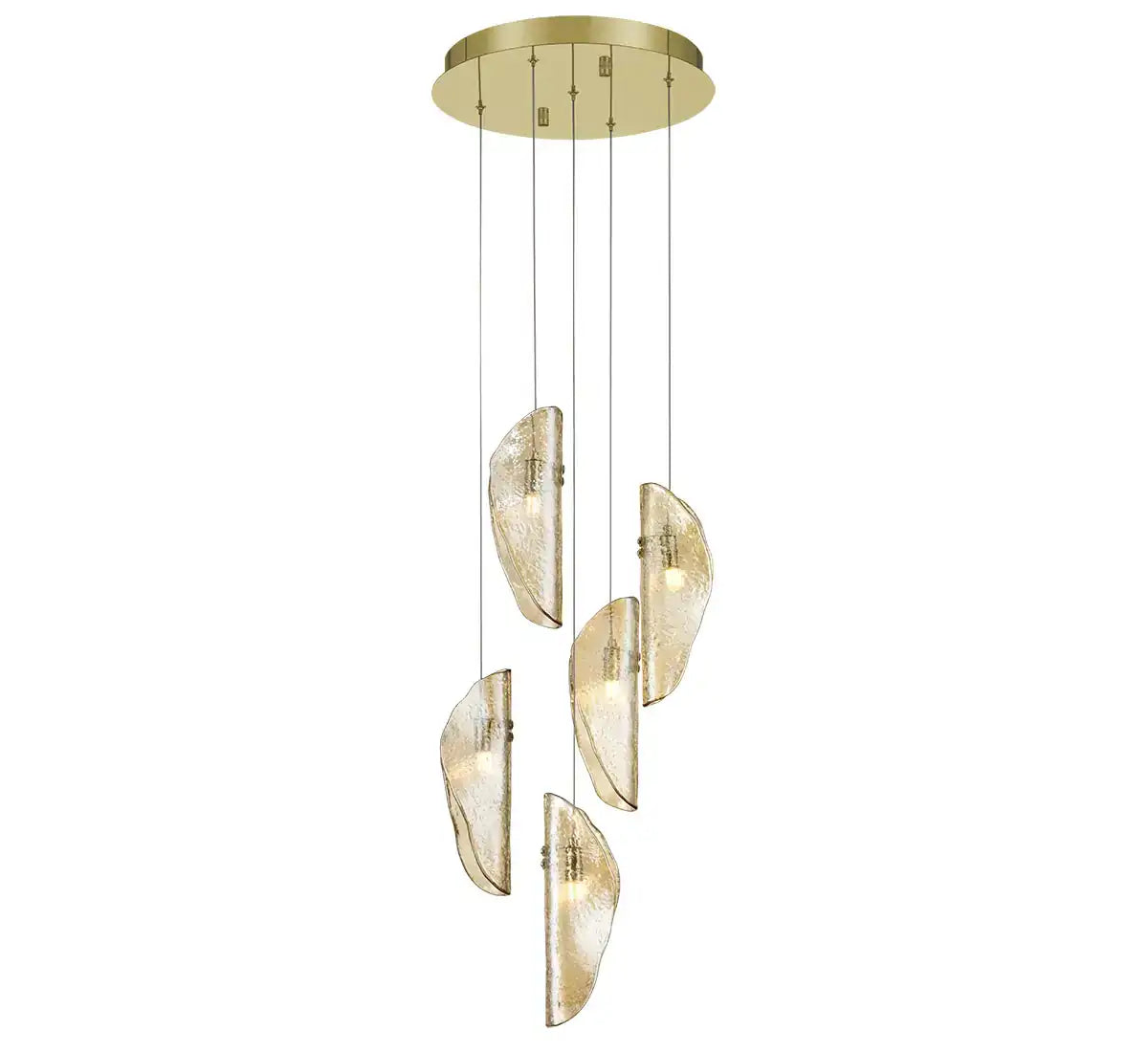 LIB & CO, SORRENTO LED CHANDELIER, CHANDELIER LIGHT
