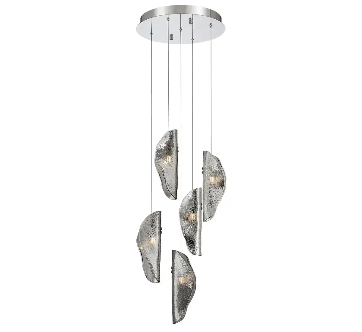 LIB & CO, SORRENTO LED CHANDELIER, CHANDELIER LIGHT