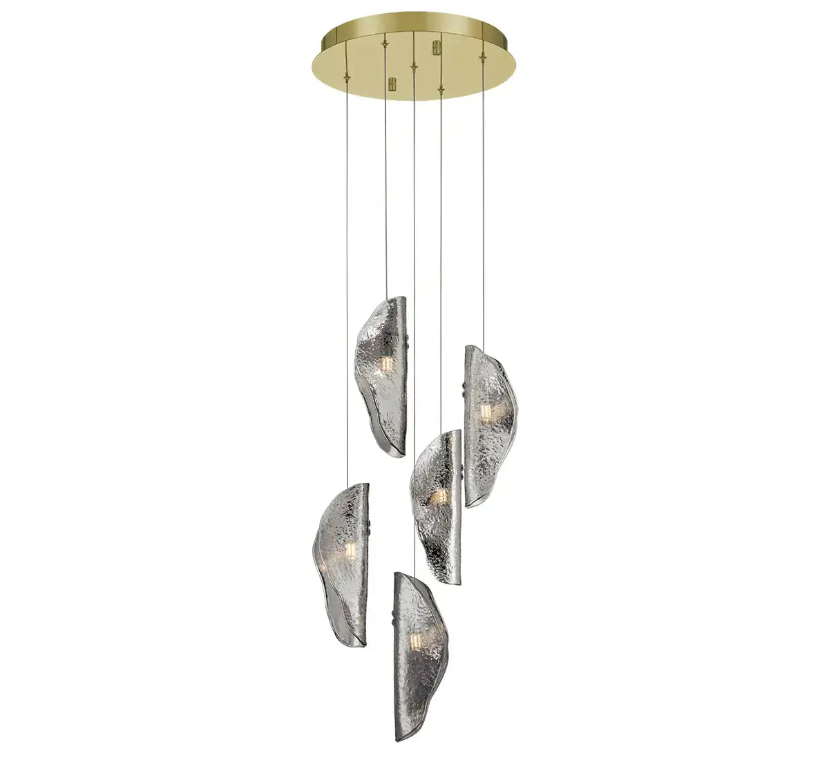 LIB & CO, SORRENTO LED CHANDELIER, CHANDELIER LIGHT