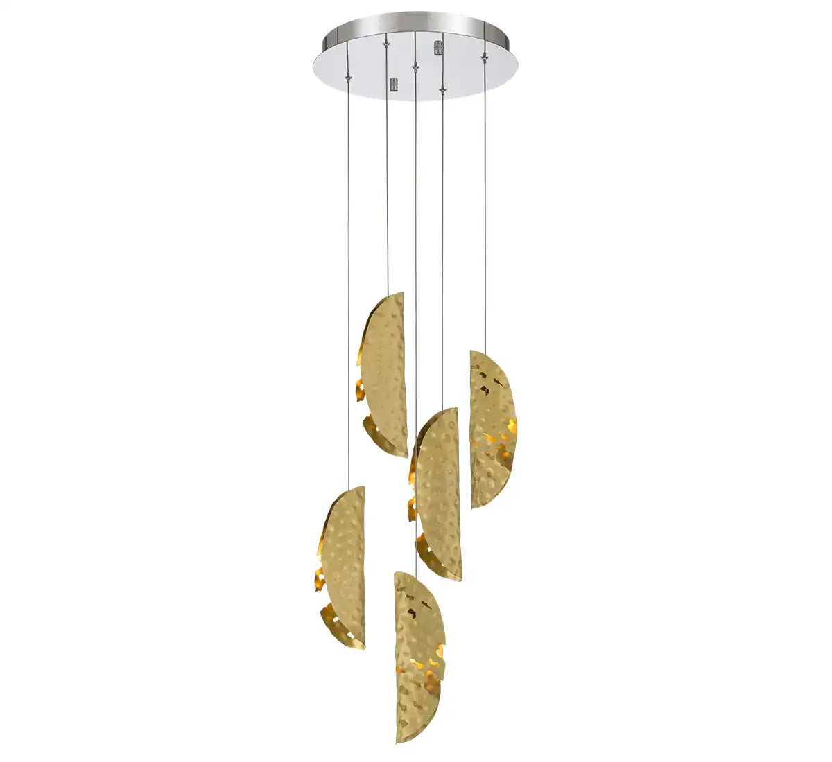LIB & CO, SORRENTO LED CHANDELIER, CHANDELIER LIGHT