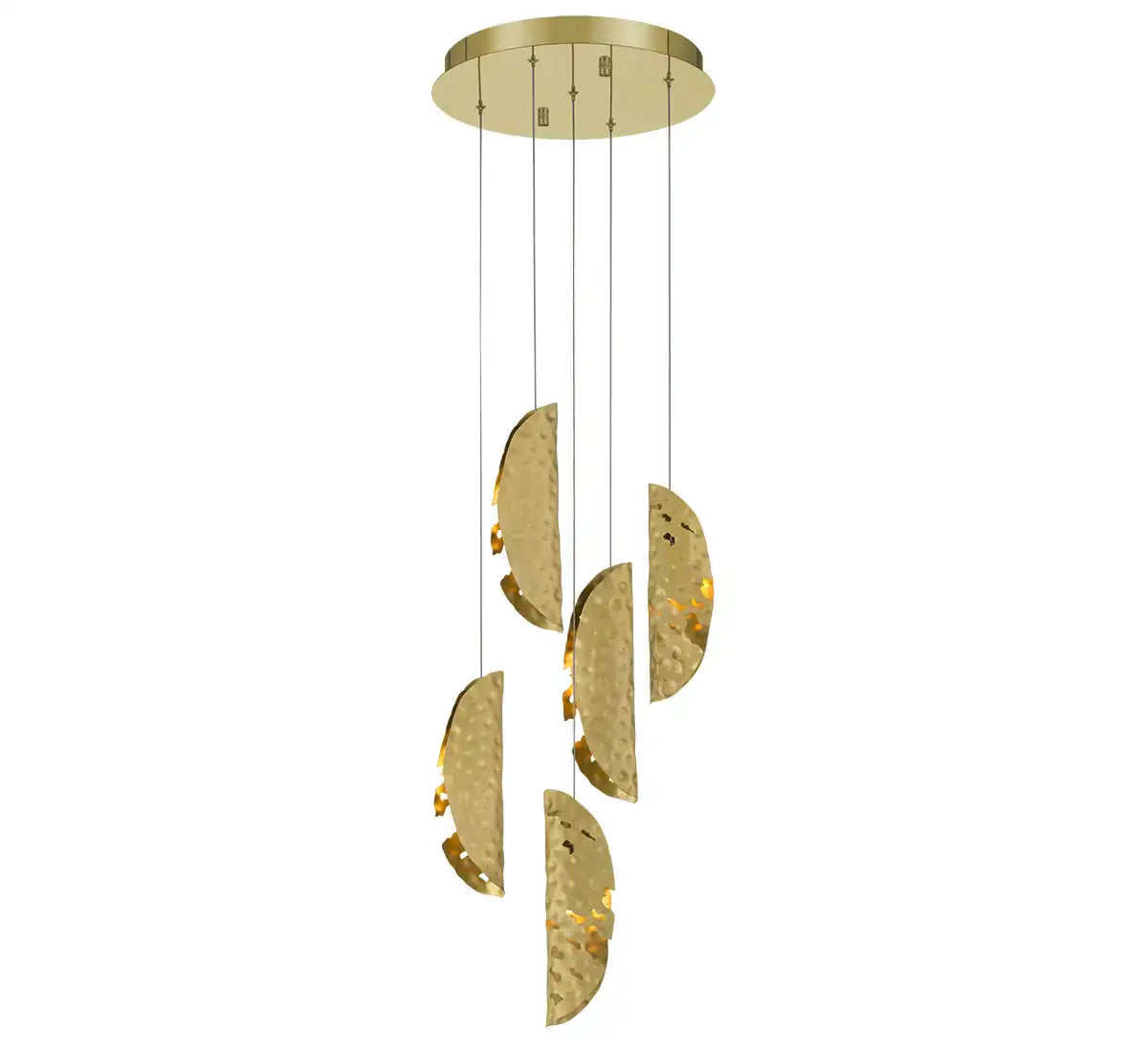 LIB & CO, SORRENTO LED CHANDELIER, CHANDELIER LIGHT