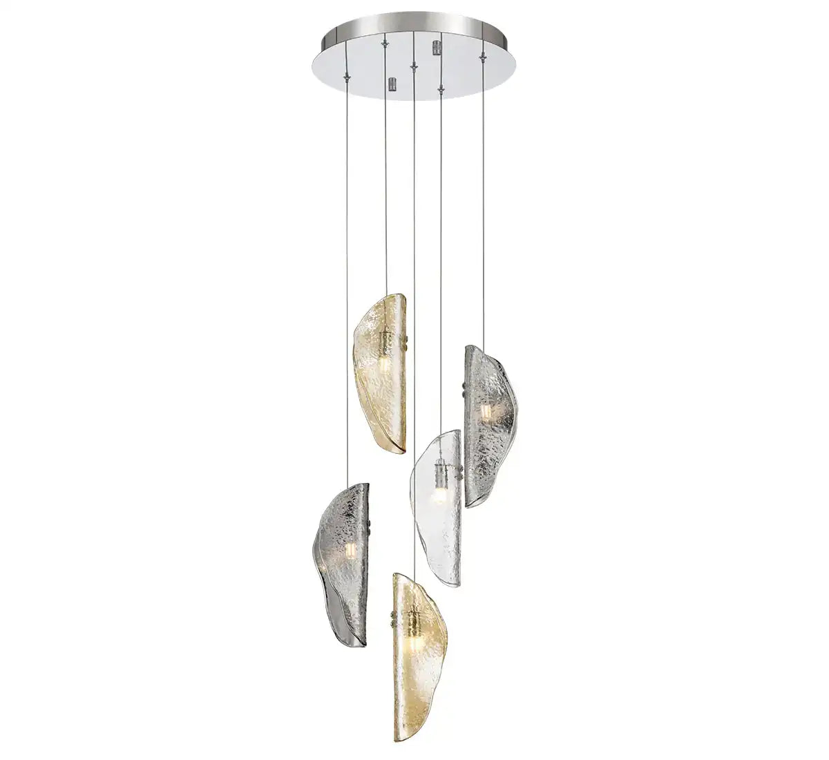 LIB & CO, SORRENTO LED CHANDELIER, CHANDELIER LIGHT