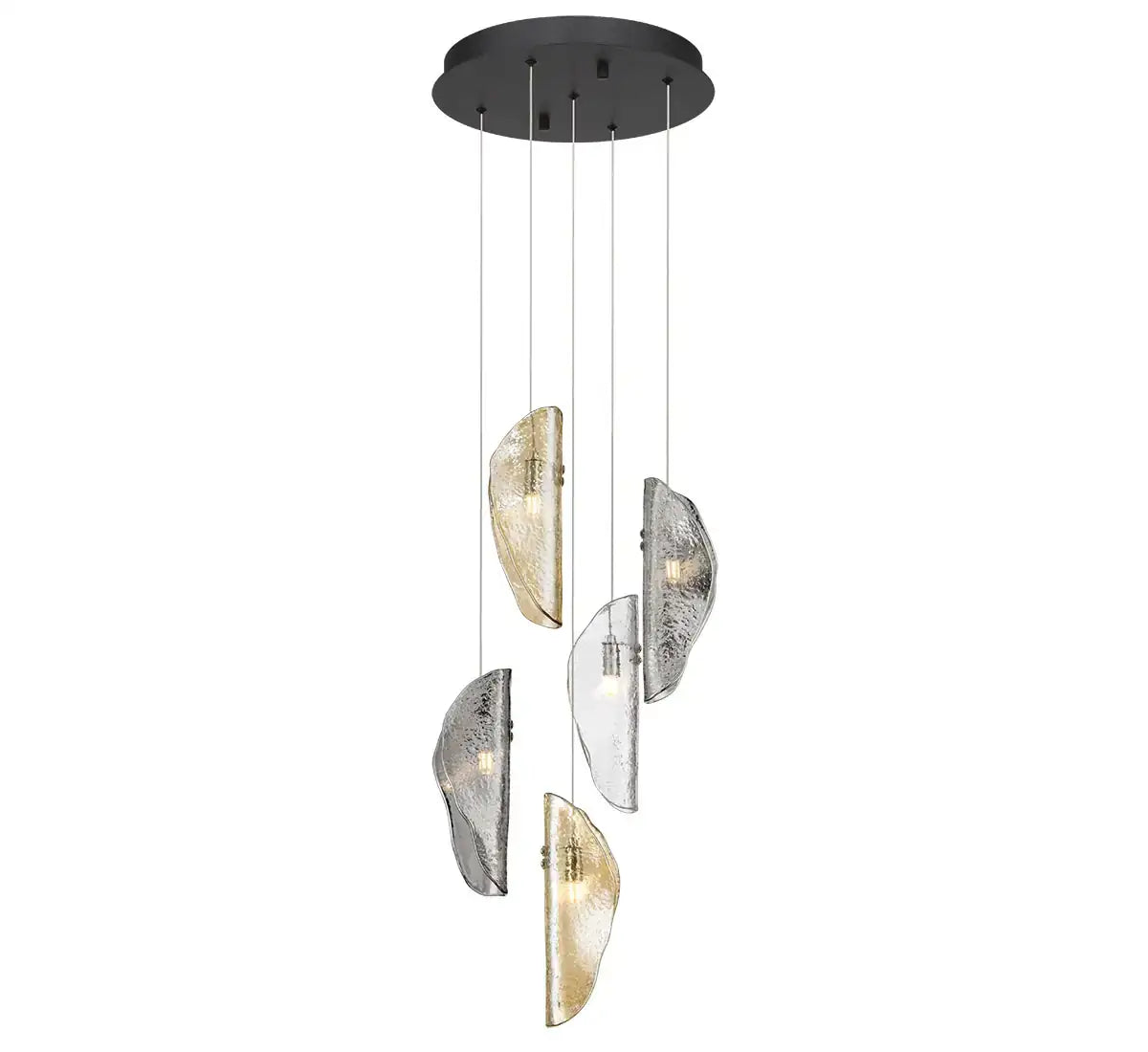 LIB & CO, SORRENTO LED CHANDELIER, CHANDELIER LIGHT