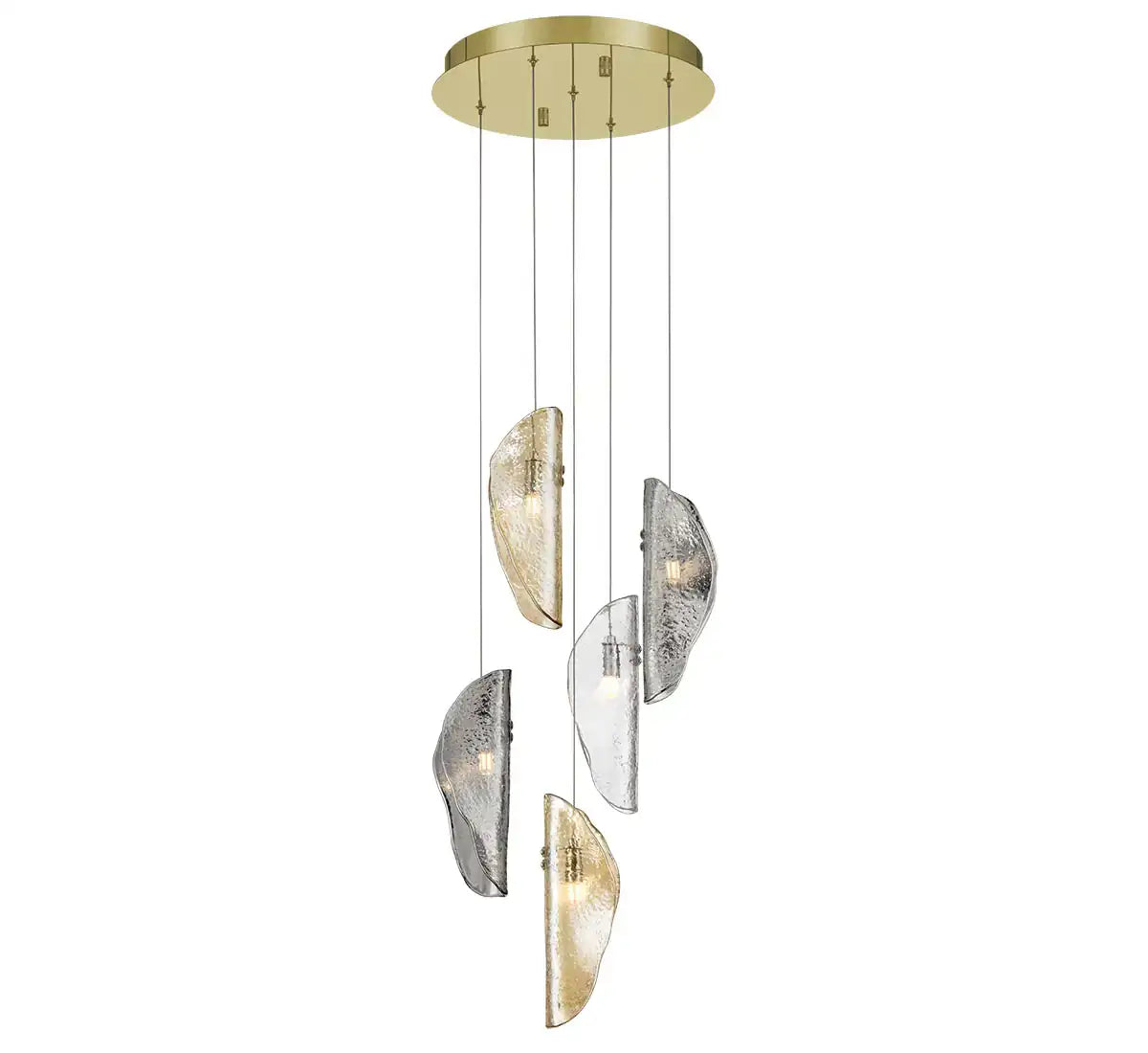 LIB & CO, SORRENTO LED CHANDELIER, CHANDELIER LIGHT